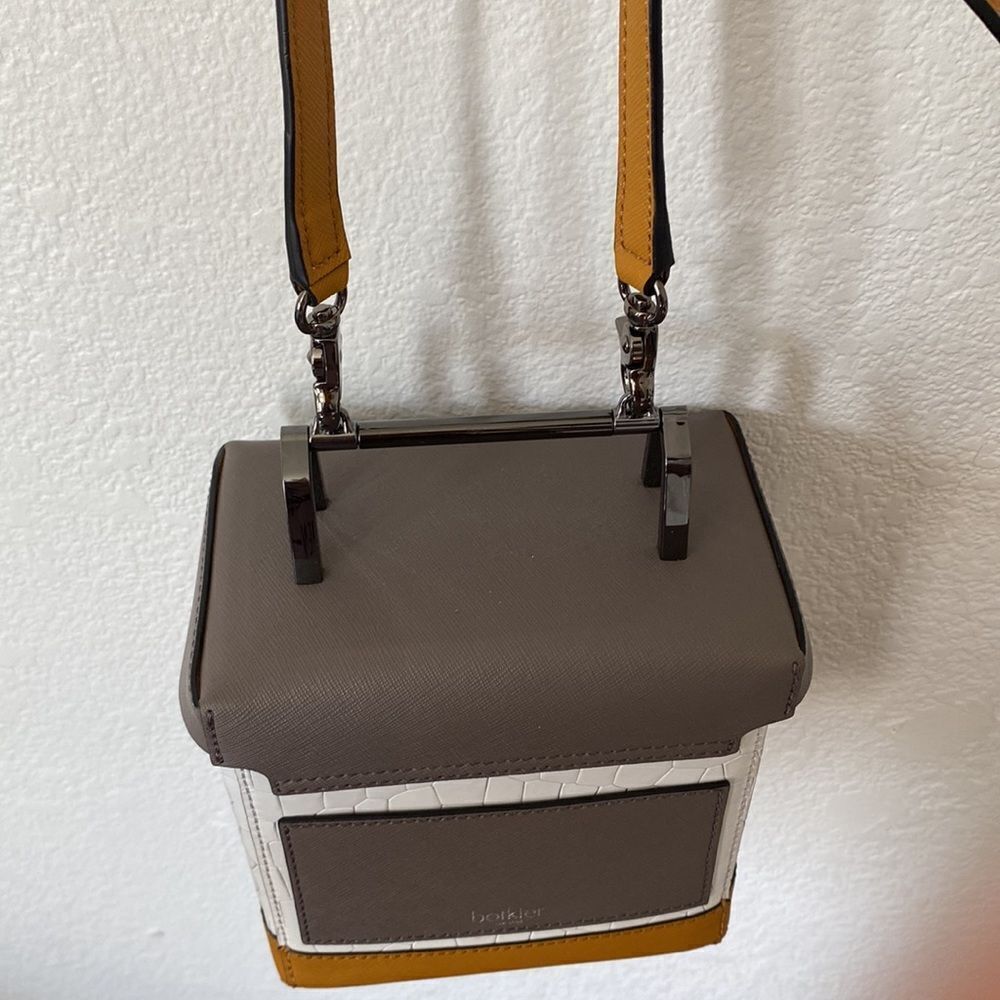 Botkier Lennox Pebble Mini Crossbody Box Bag - Picture 9 of 11